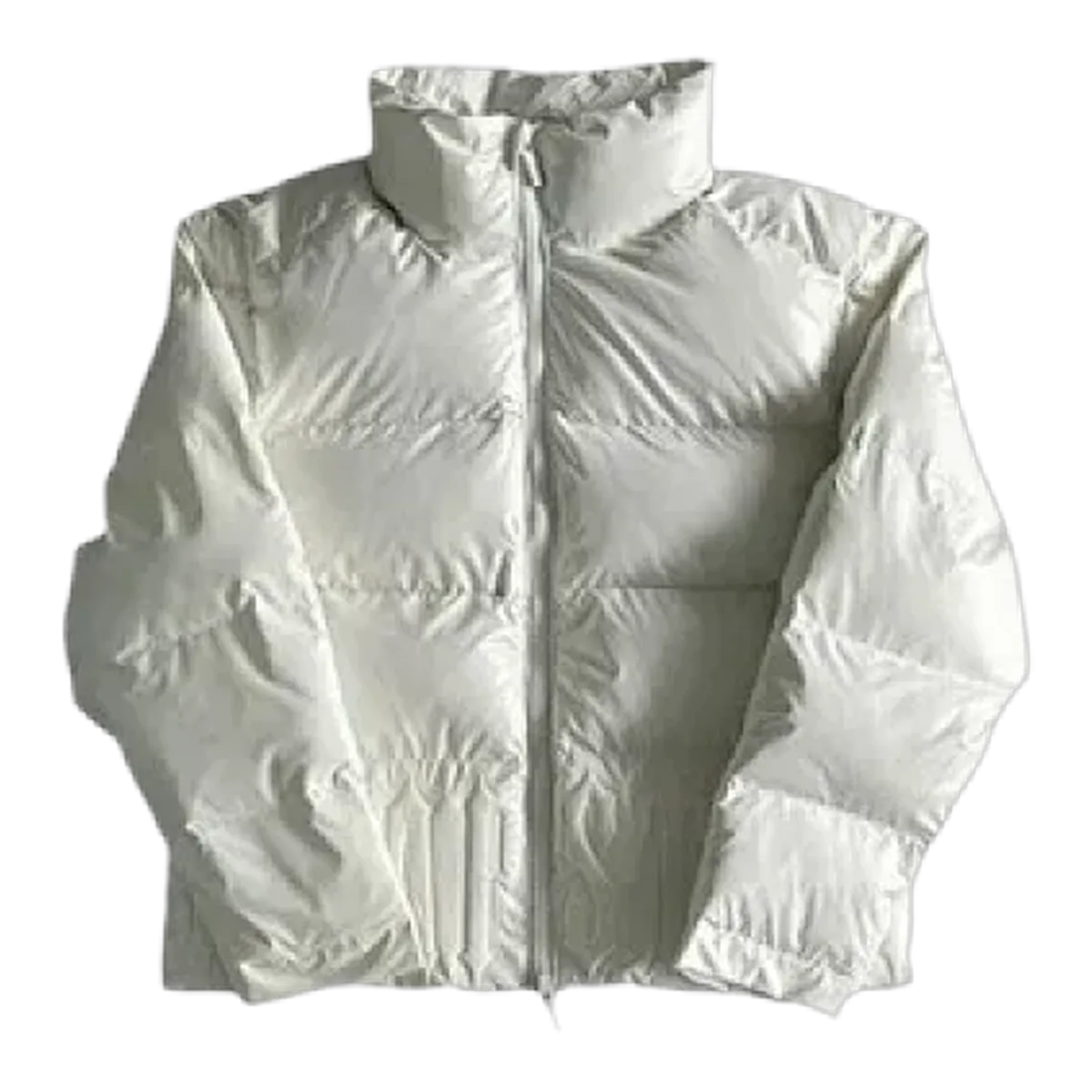 Trapstar White Puffer Jacket