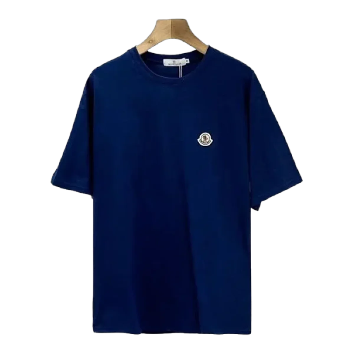 Essential Navy Cotton T-Shirt