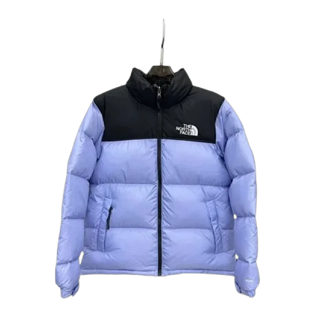 The North Face Purple Nuptse Puffer Jacket