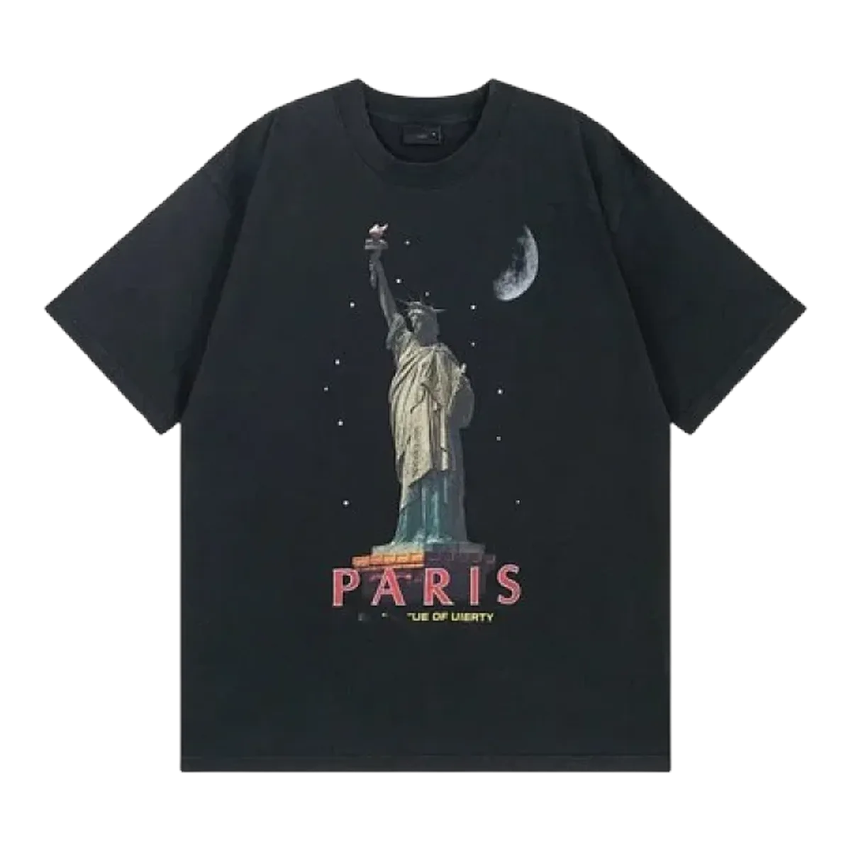 Balenciaga Paris T-Shirt Black
