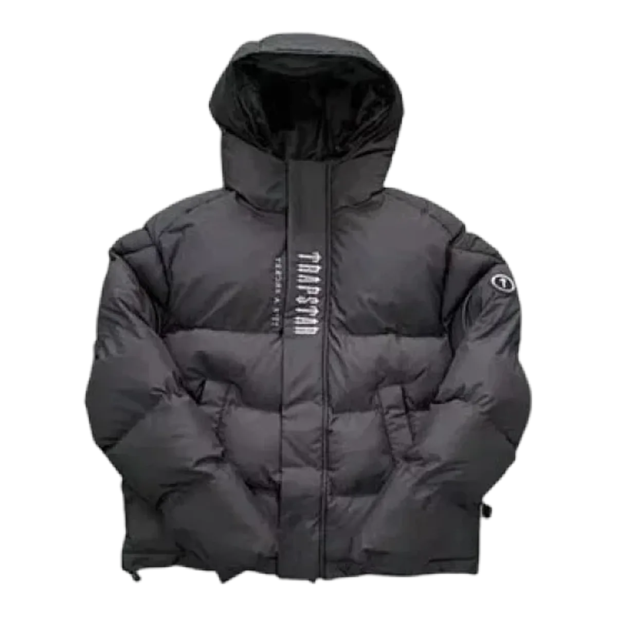 Trapstar Grey Puffer Jacket