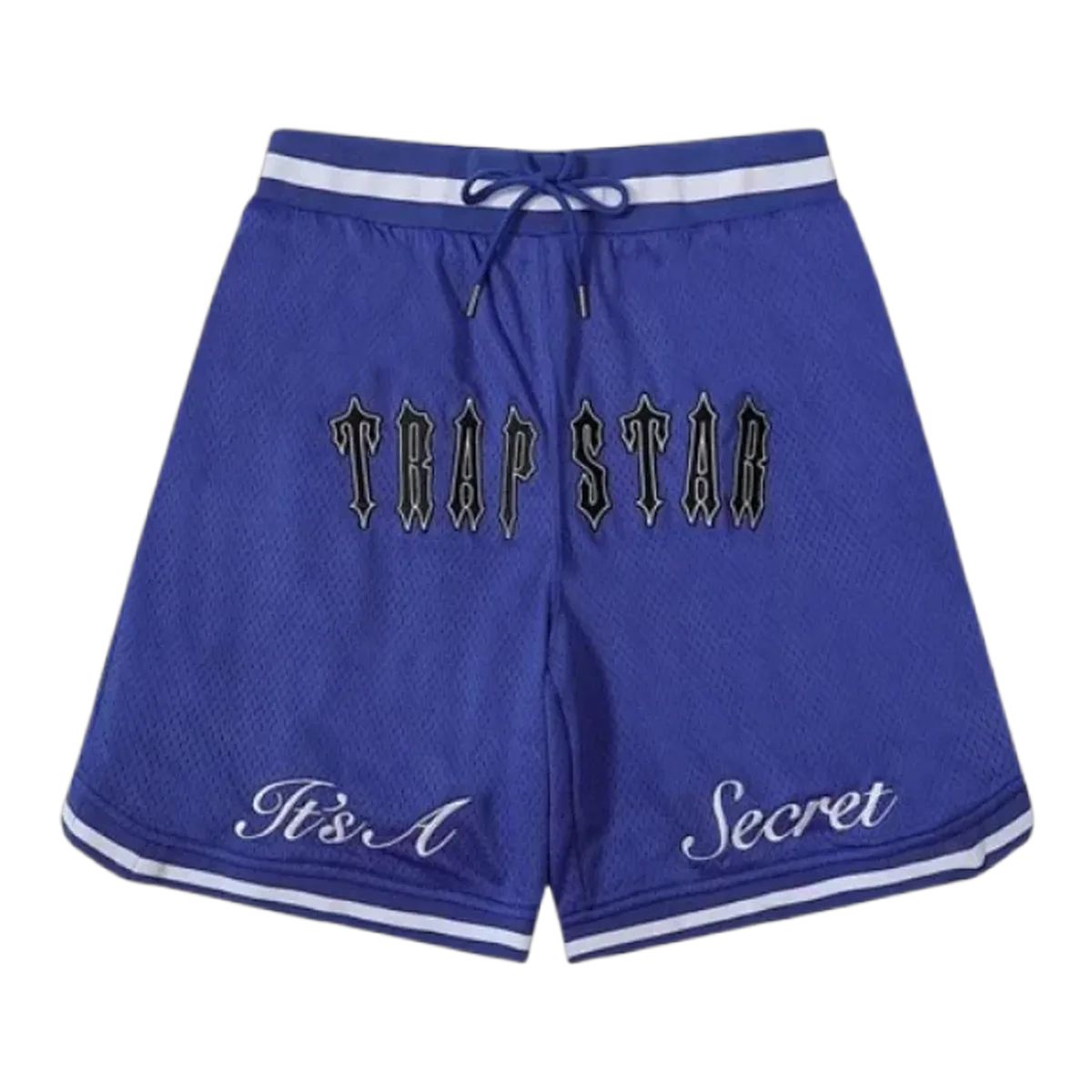 Eric Emanuel Blue Mesh Shorts