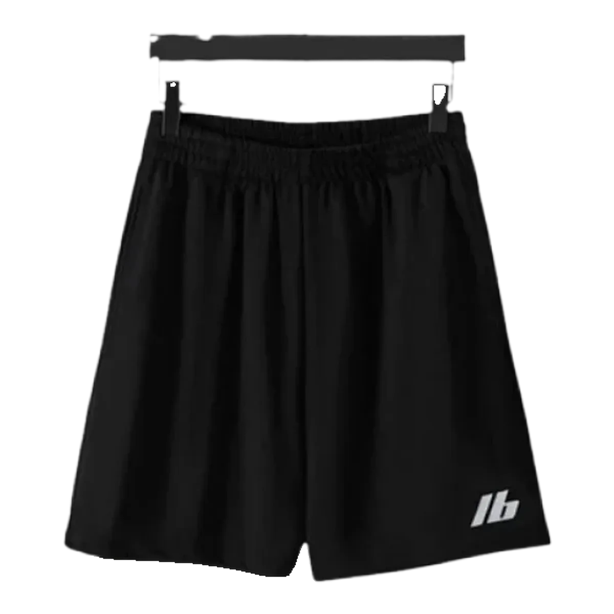 Balenciaga Black Sweat Shorts