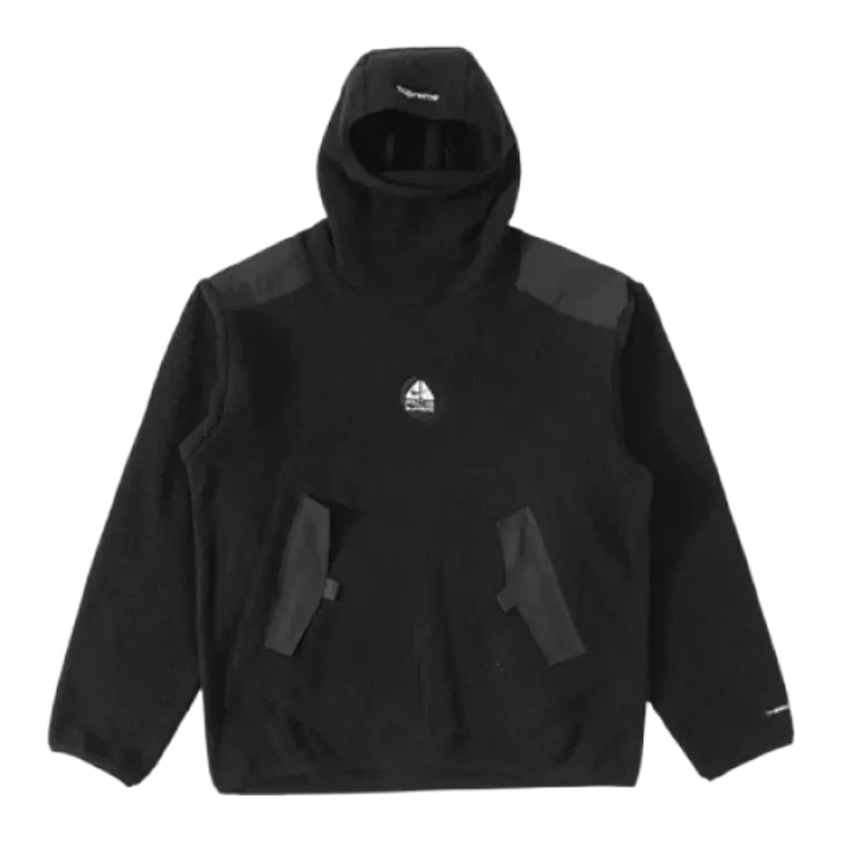 Moncler Fleece Jacket Black