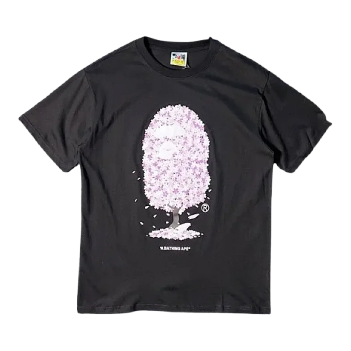 Essential Black Graphic T-Shirt