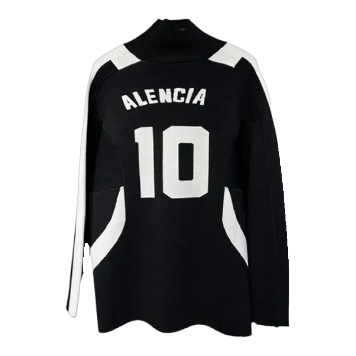 Balenciaga Black Jersey Long Sleeve