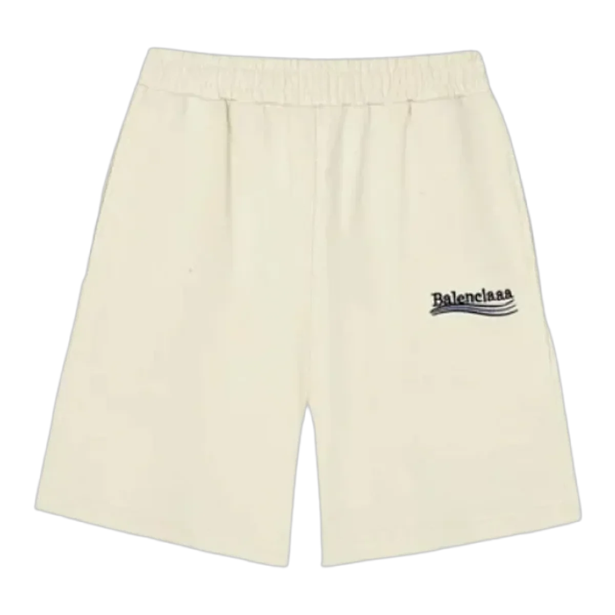 Stone Island Cream Sweat Shorts