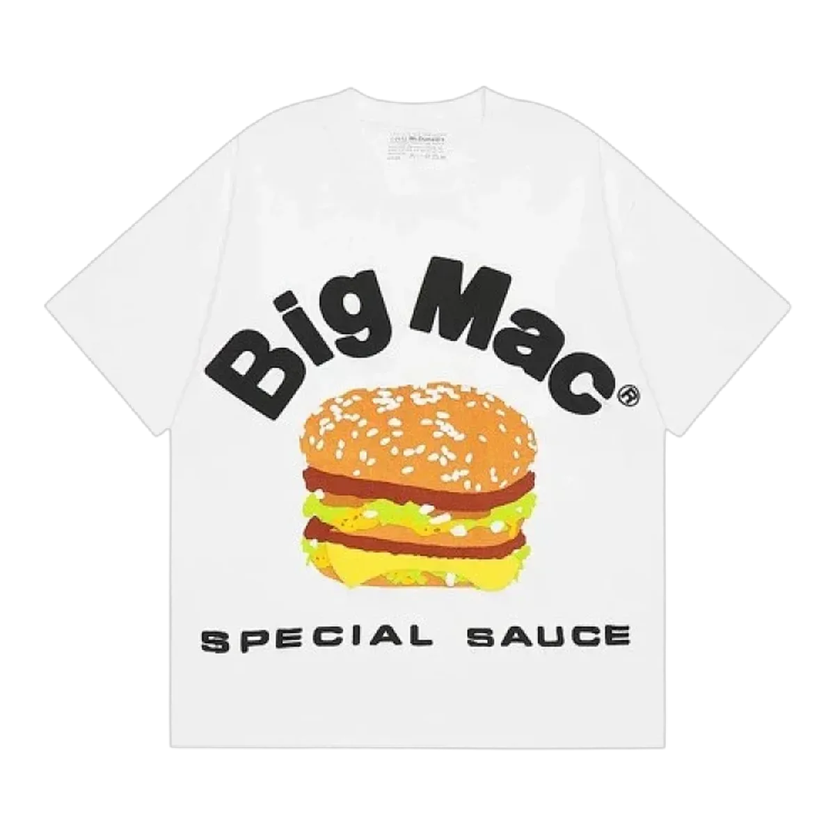 Travis Scott Big Mac T-Shirt White