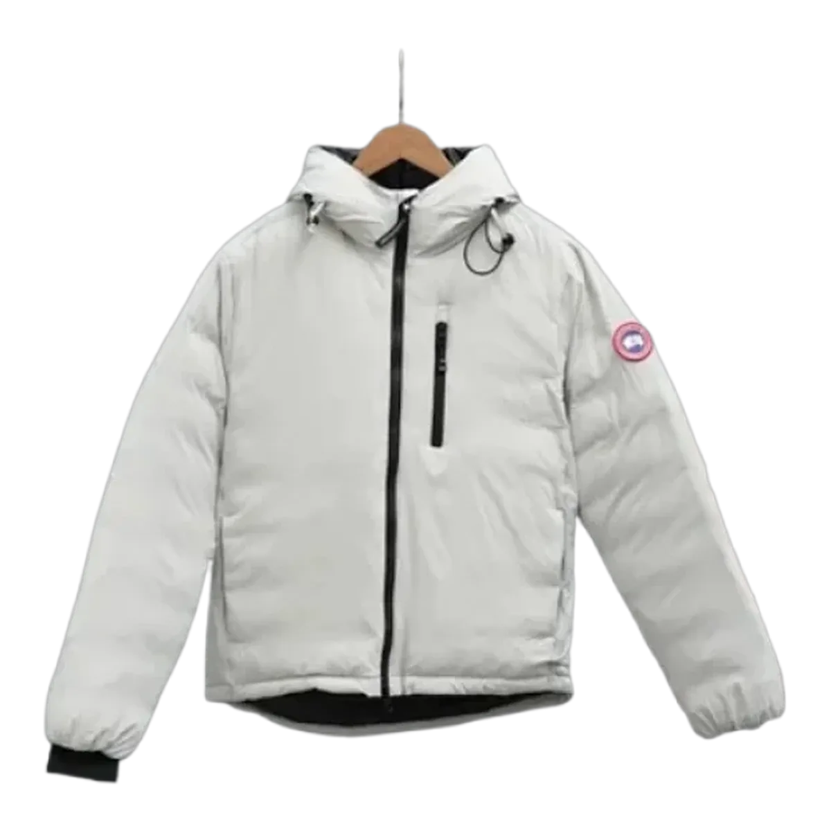 Canada Goose Puffer Jacket White