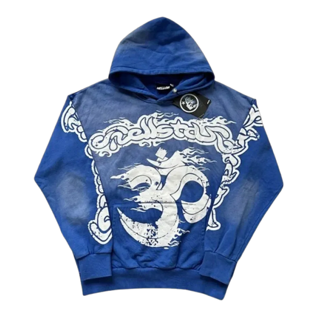 Chrome Hearts Blue Dragon Zip Hoodie