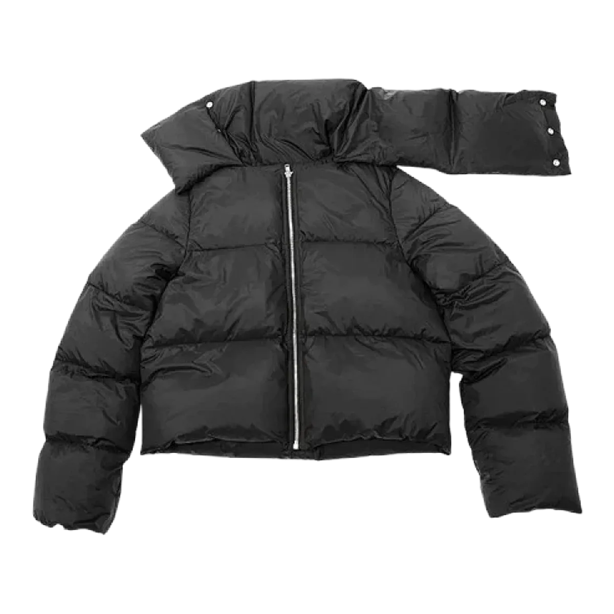 Rick Owens Black Puffer Jacket