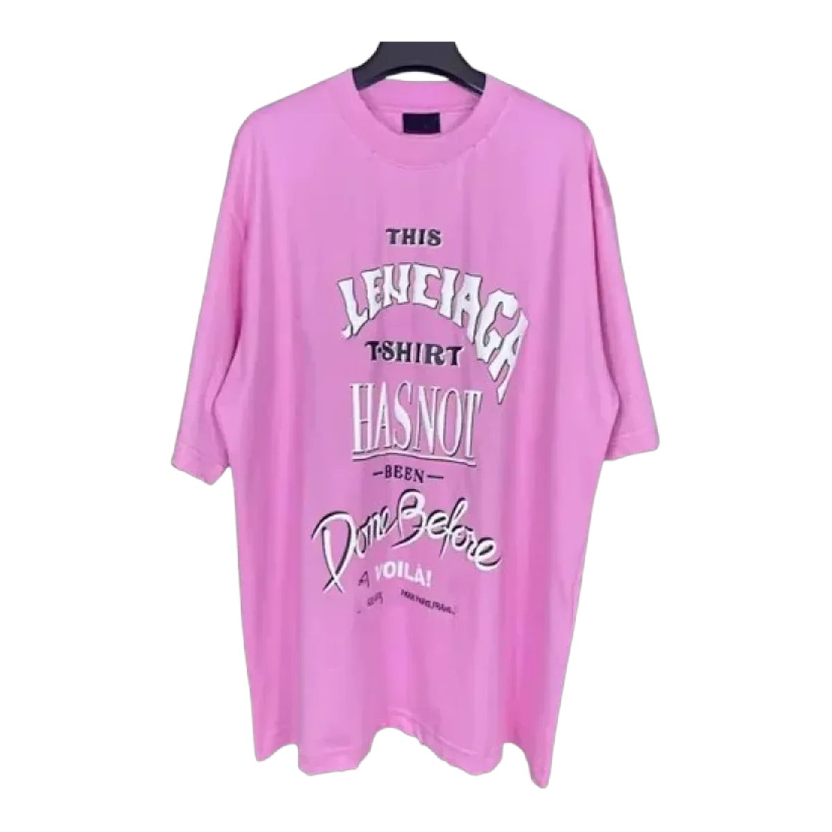 Balenciaga Graphic T-Shirt Pink