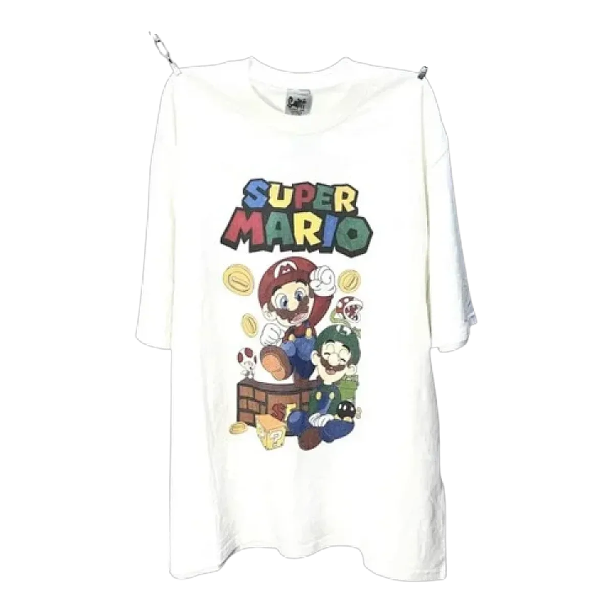 Essential White Super Mario T-Shirt