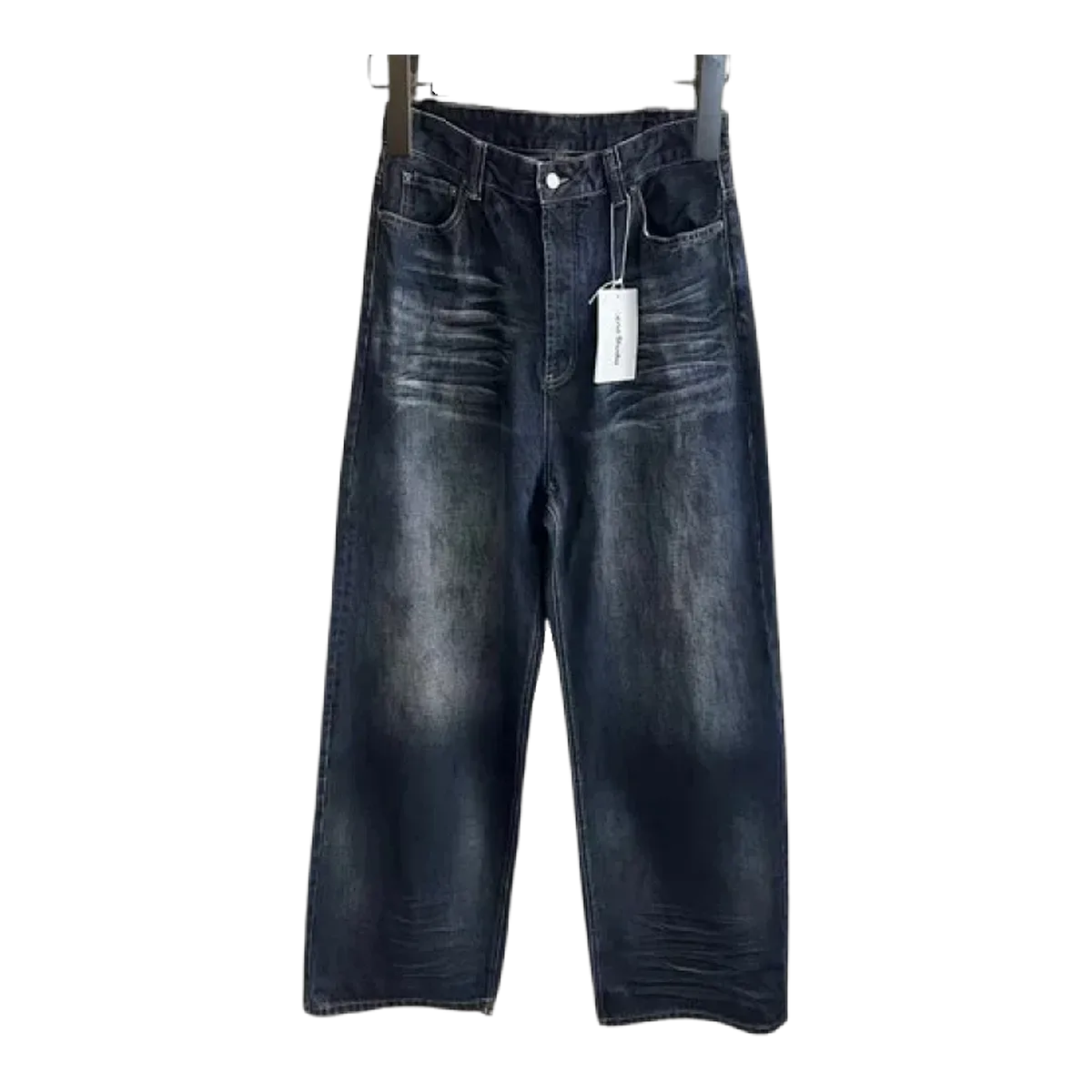 Acne Studios Blue Baggy Jeans