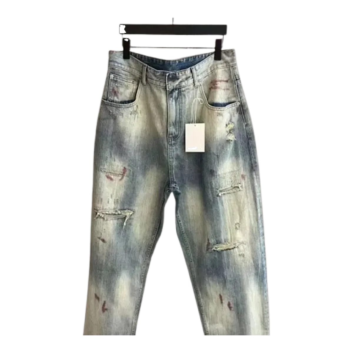 Acne Studios Washed Distressed Jeans