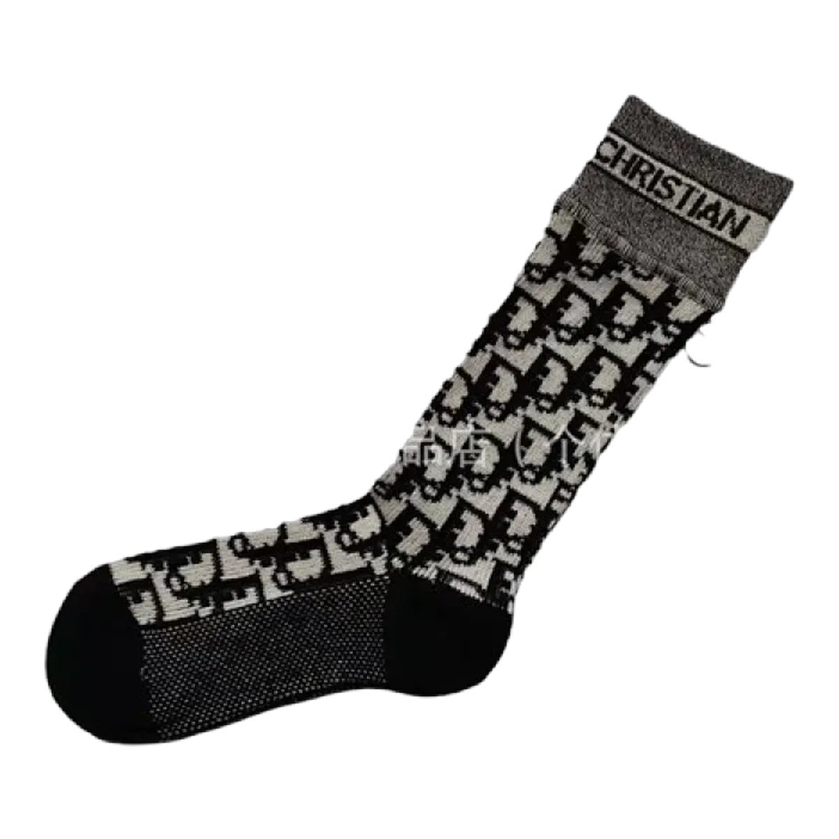 Dior Grey Monogram Socks