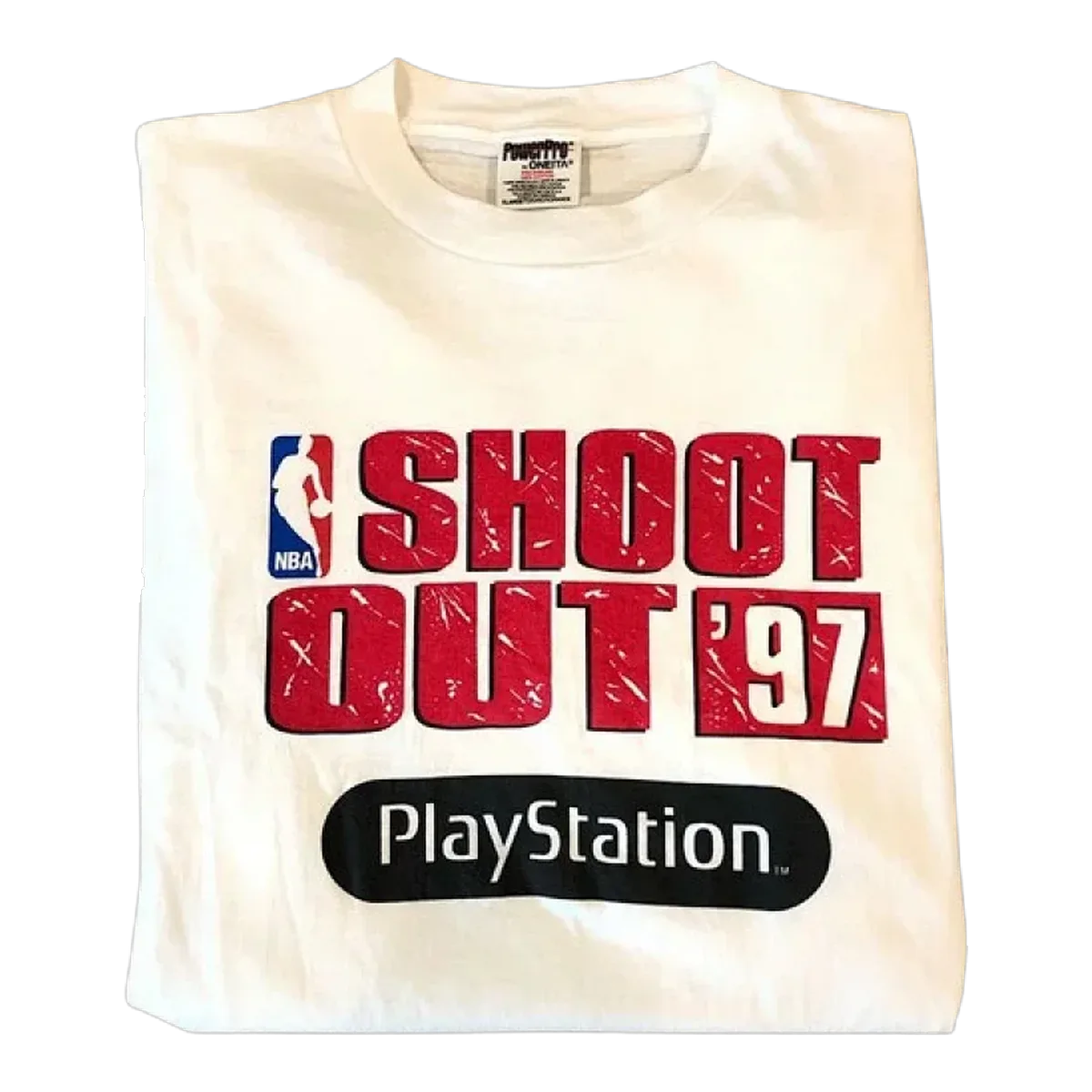 Essential Cream NBA Shootout T-Shirt