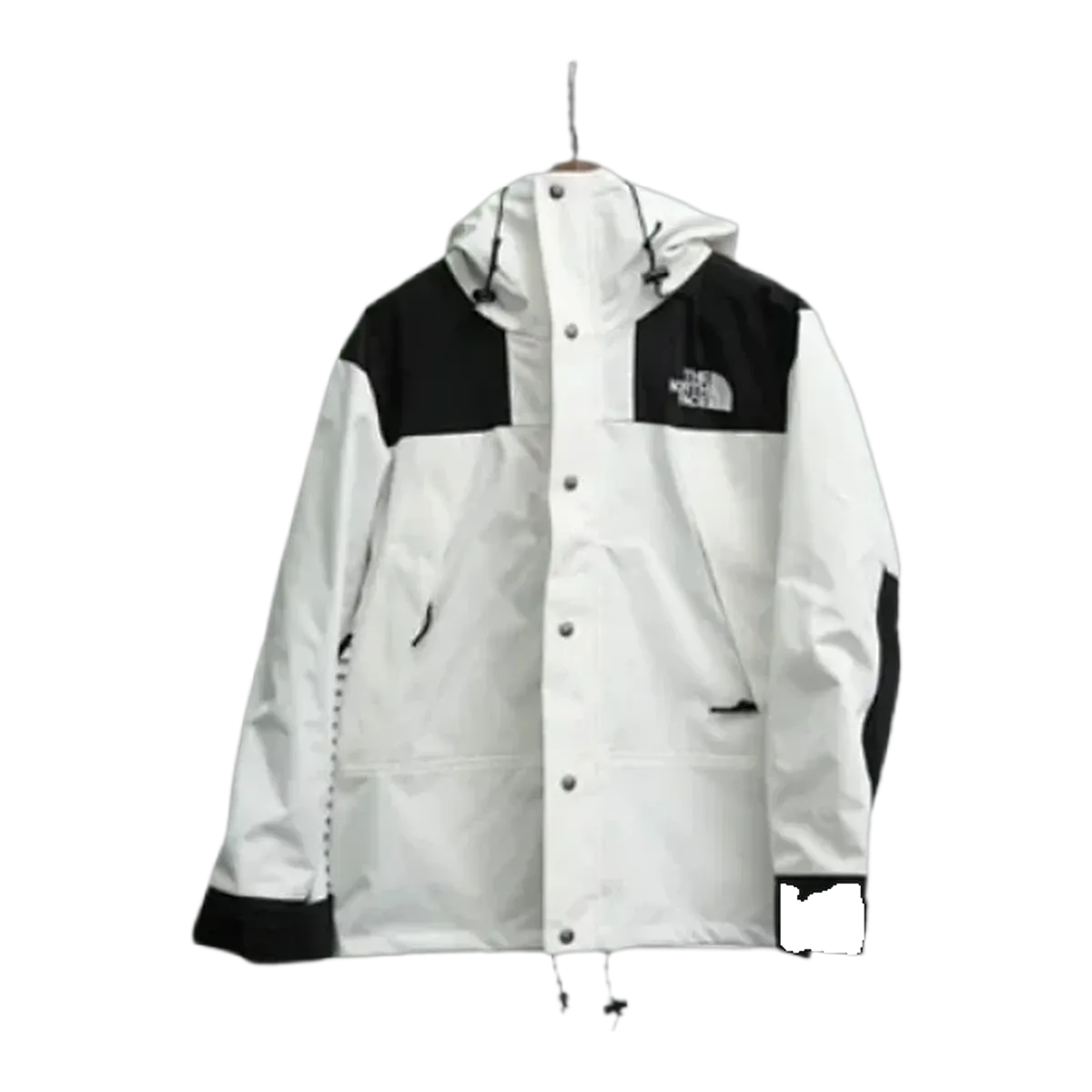 The North Face Puffer Jacket White