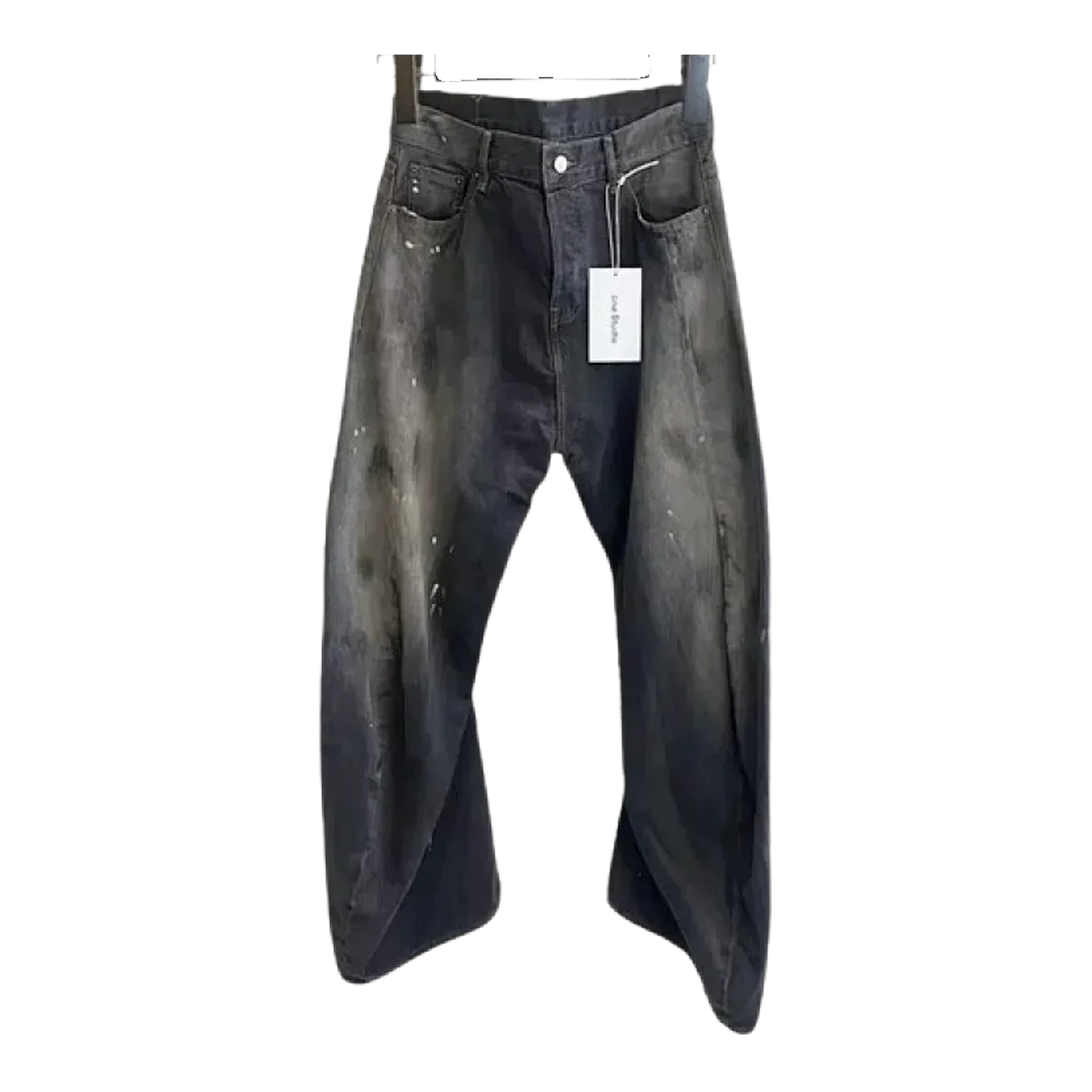 Acne Studios Grey Washed Jeans