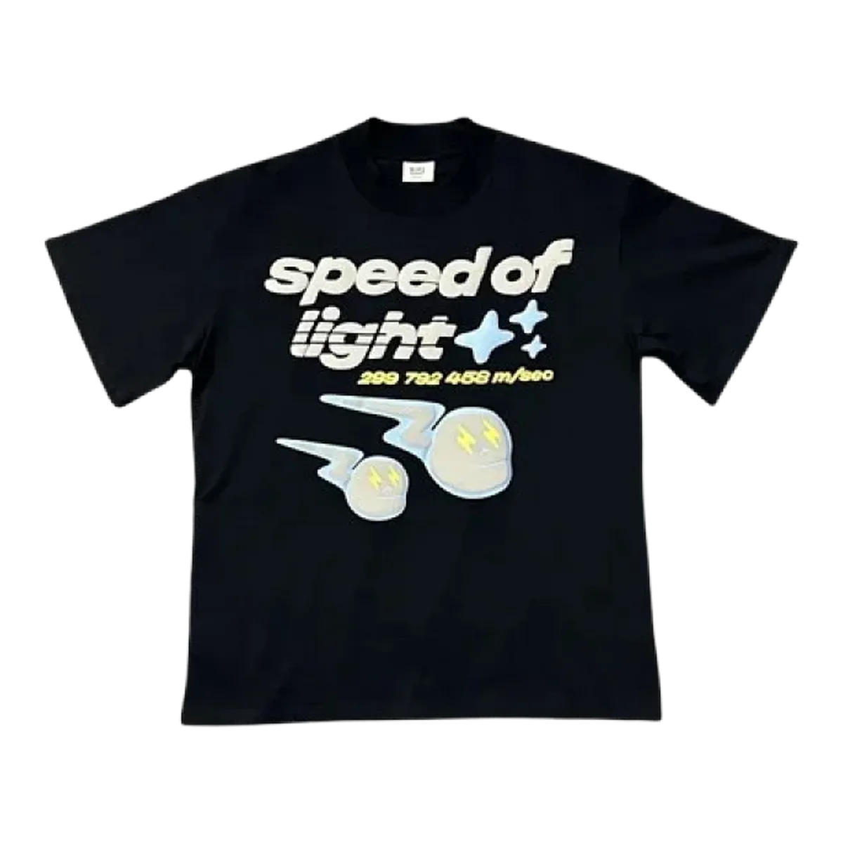 Broken Planet Navy Graphic T-Shirt