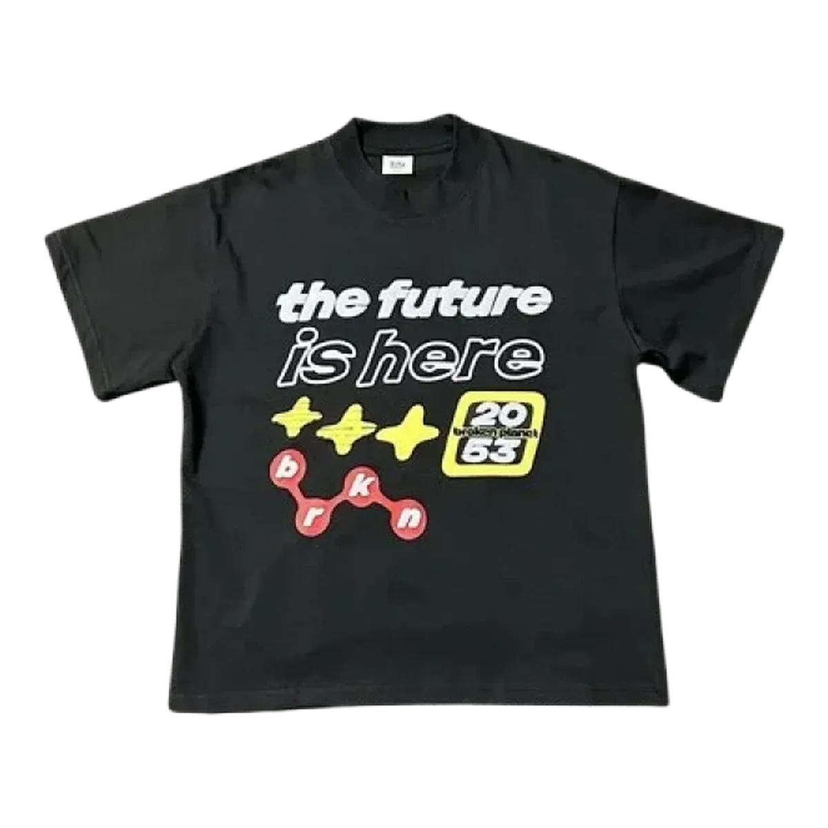 Broken Planet Black Graphic T-Shirt