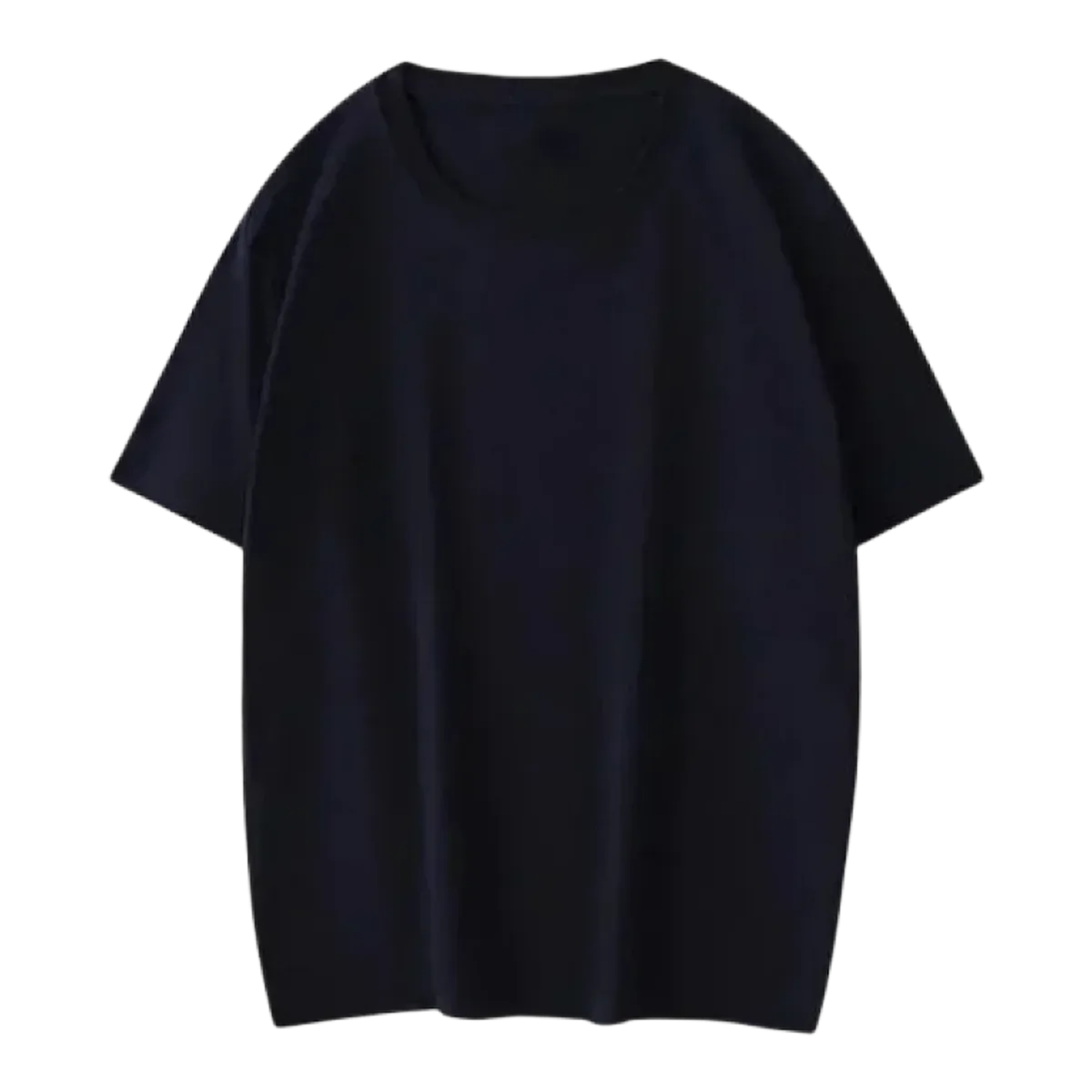 Essential Navy Cotton T-Shirt