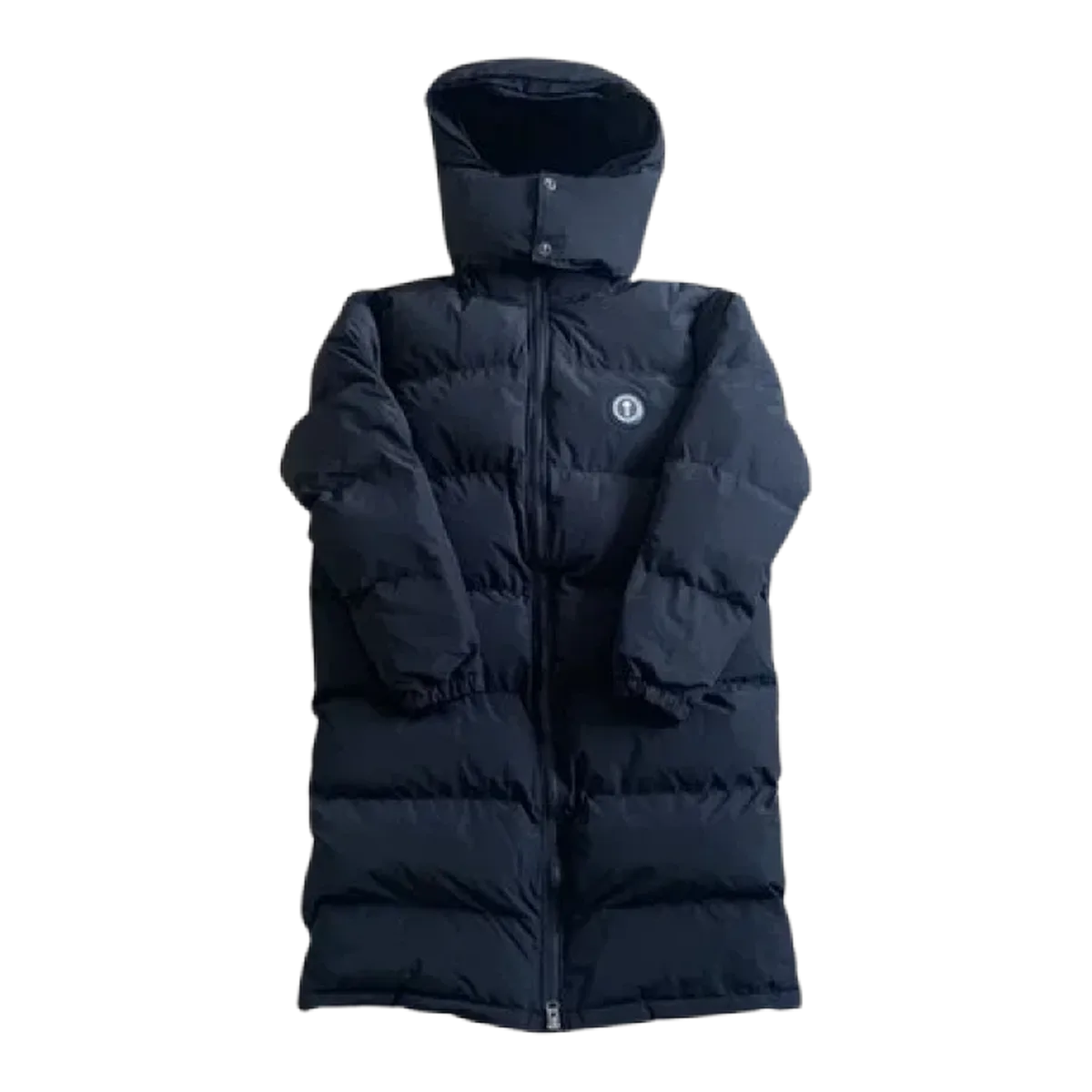 Trapstar Navy Long Puffer Jacket