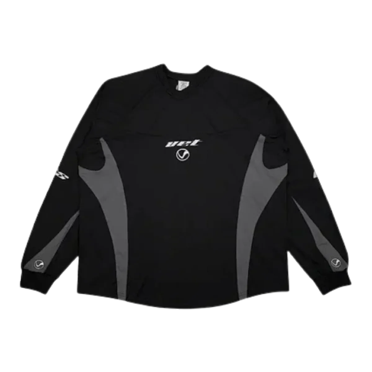 Vetements Black Graphic Shirt