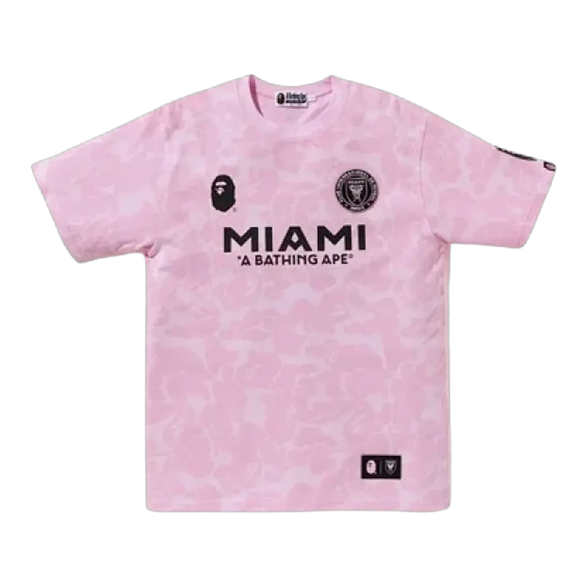 Ami Paris Pink Miami Jersey