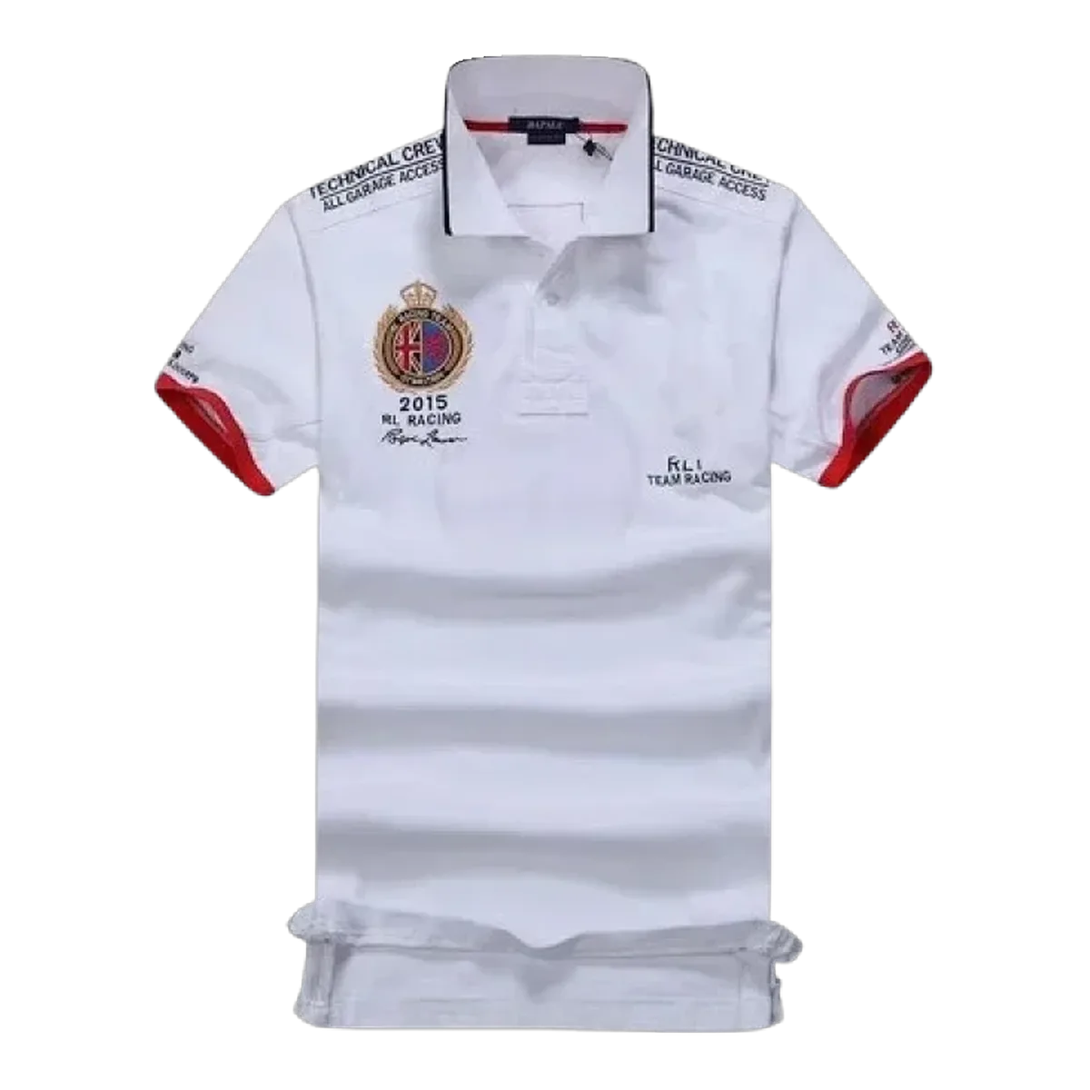 Polo Ralph Lauren White Polo Shirt