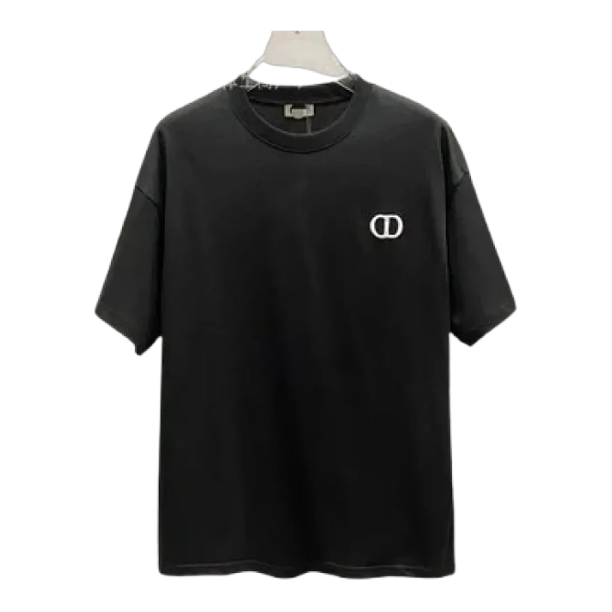 Essential Black Cotton T-Shirt