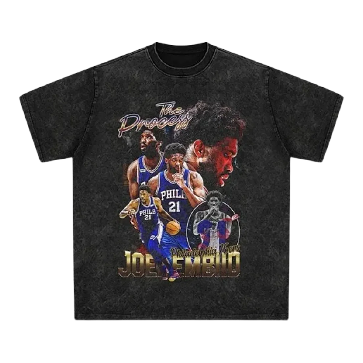 Essential Washed Basketball Graphic T-Shirt