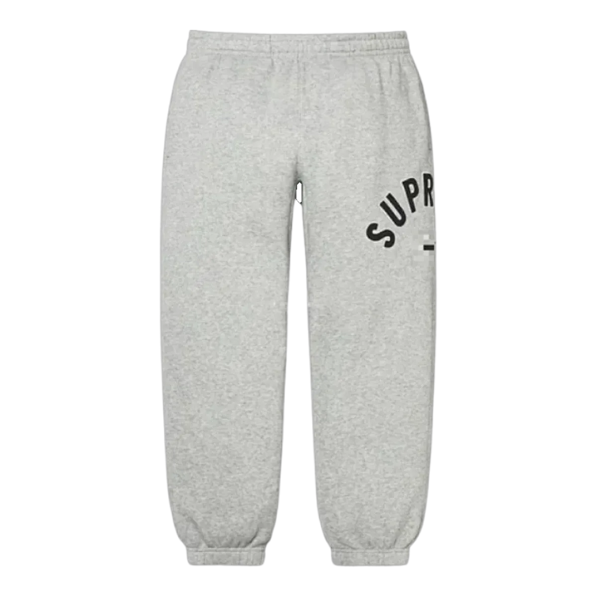 Supreme Grey Arc Logo Sweatpants