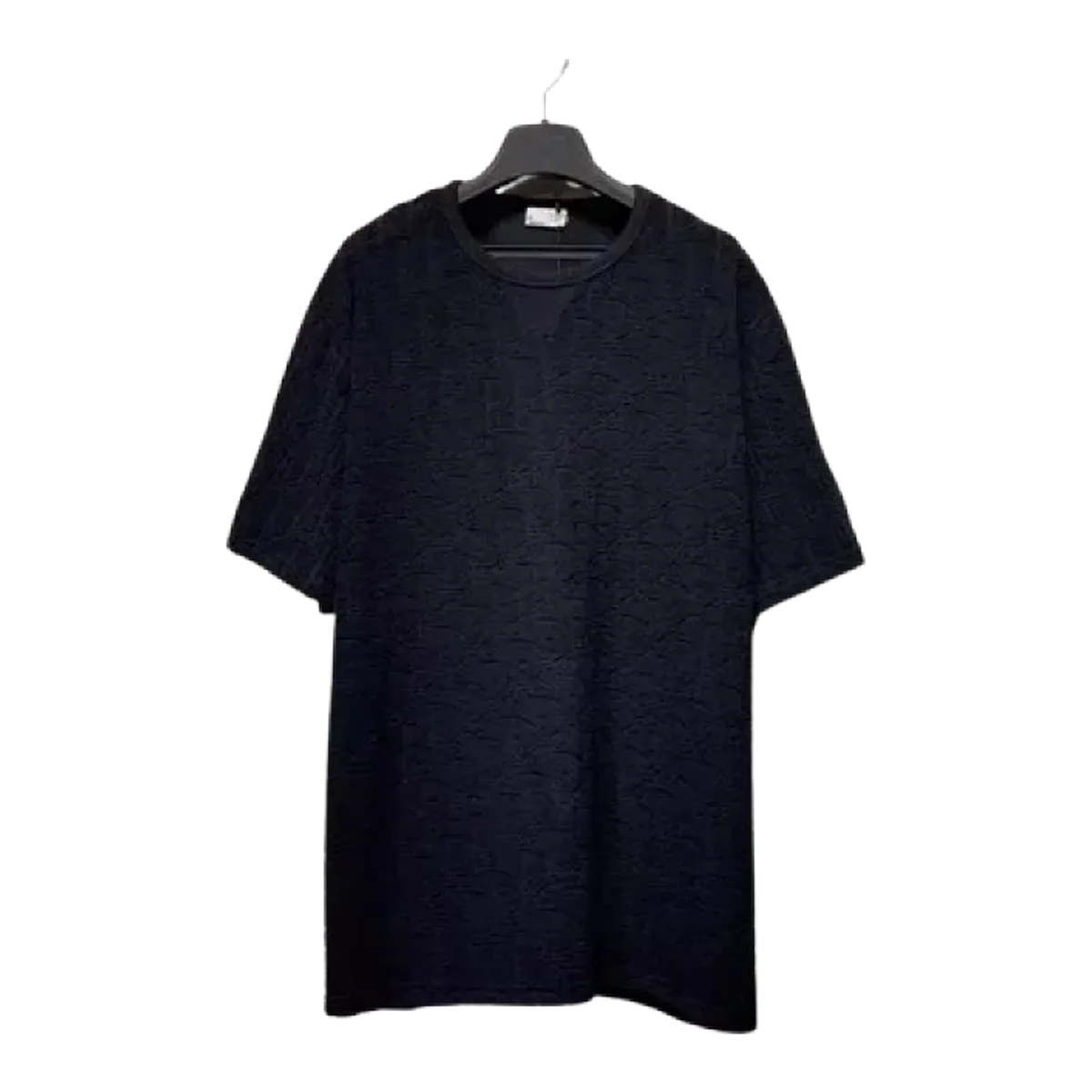 Essential Navy Cotton T-Shirt