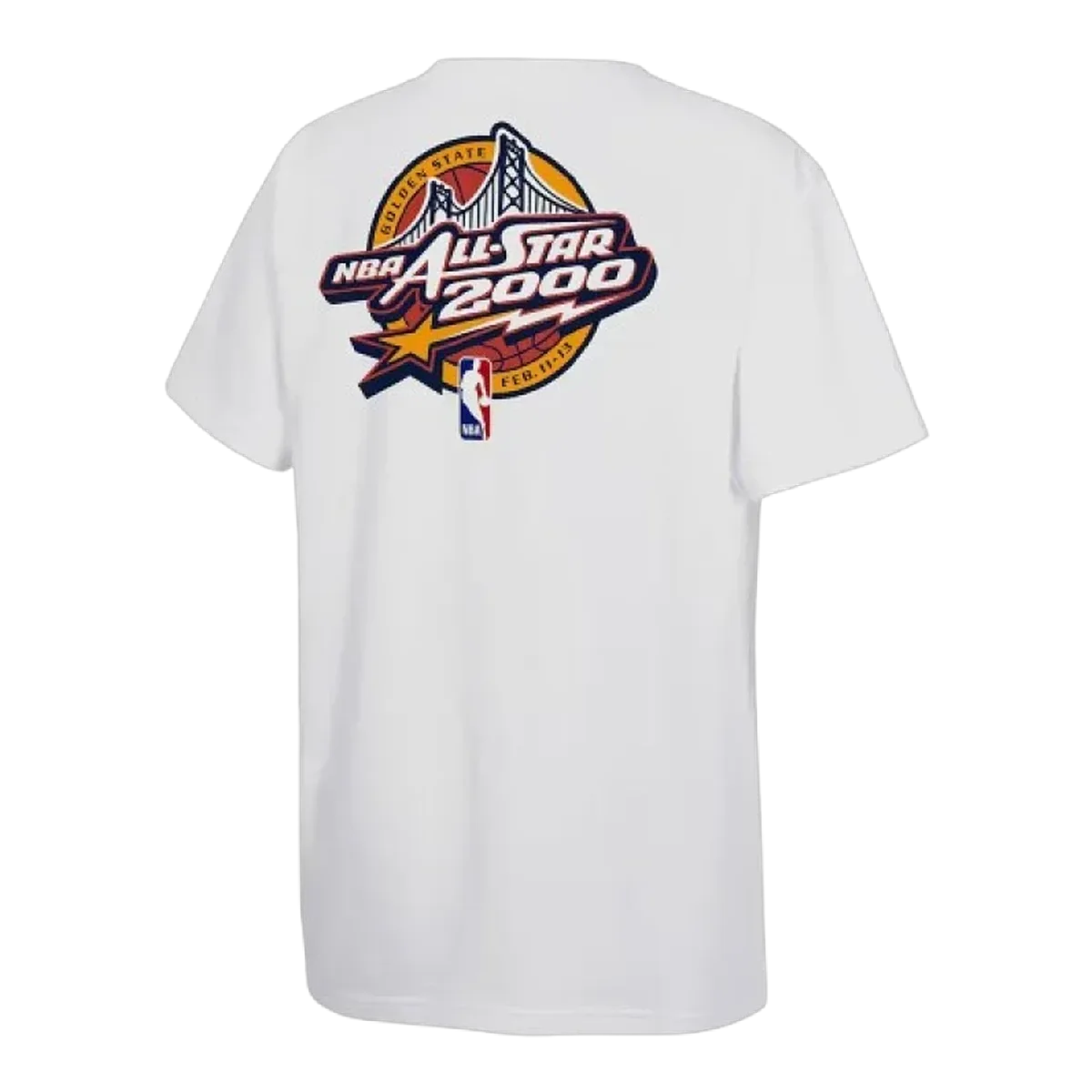 Nba White All-Star T-Shirt