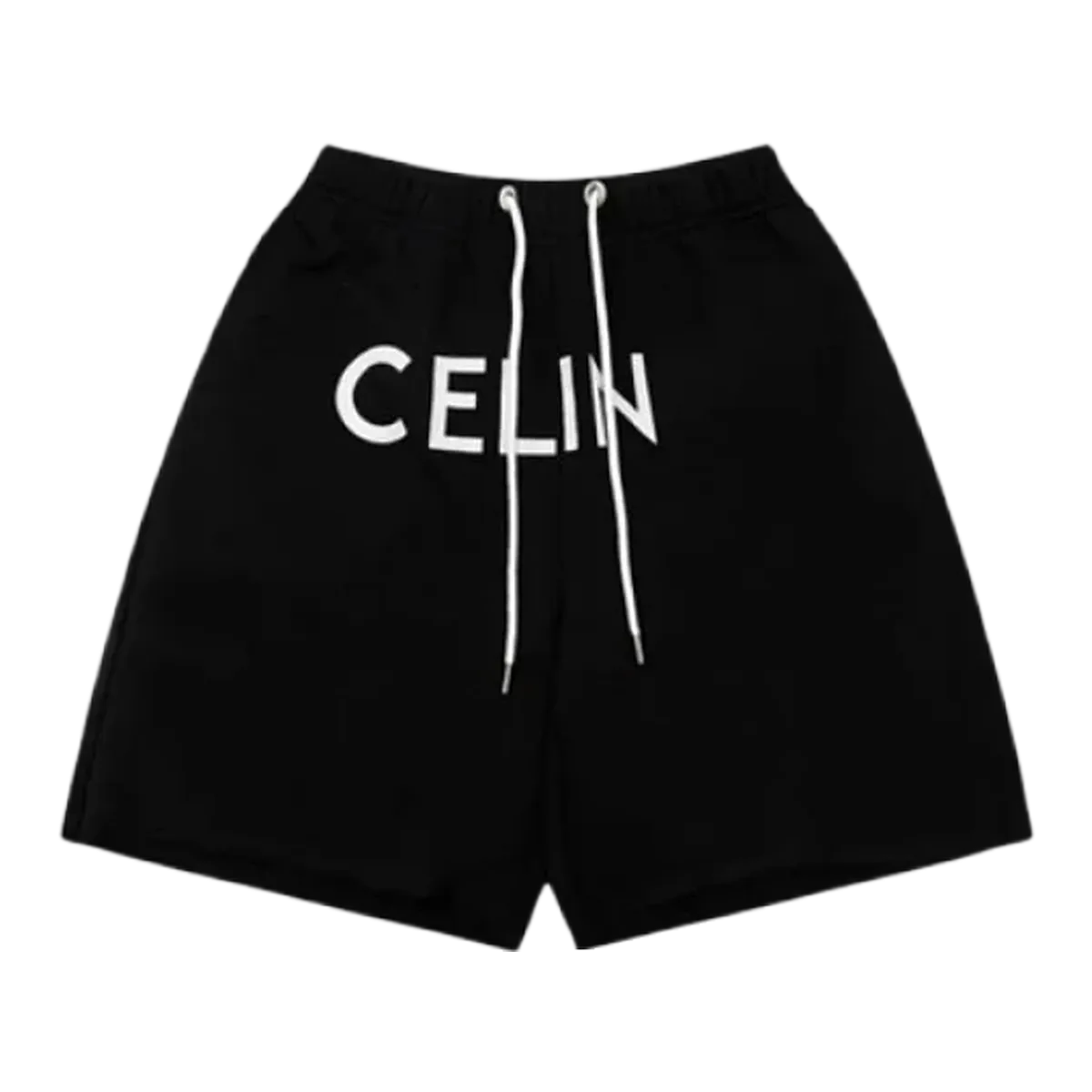 Celine Black Shorts