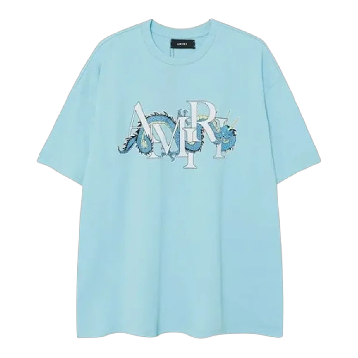 Rhude Graphic T-Shirt Blue