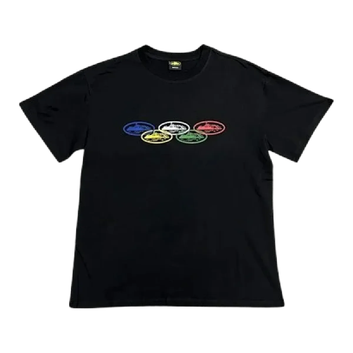Corteiz Graphic T-Shirt Black