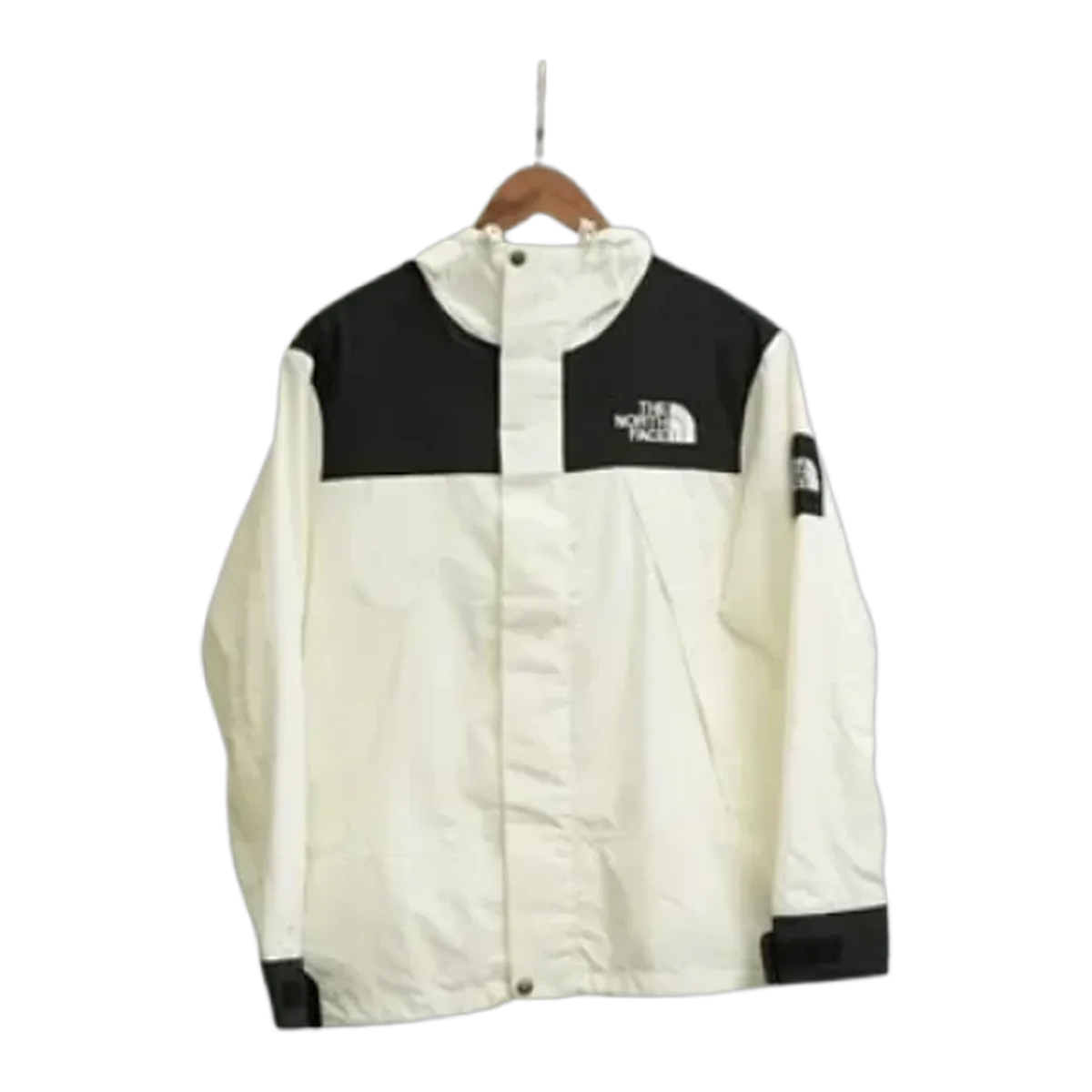 The North Face White Nylon Jacket
