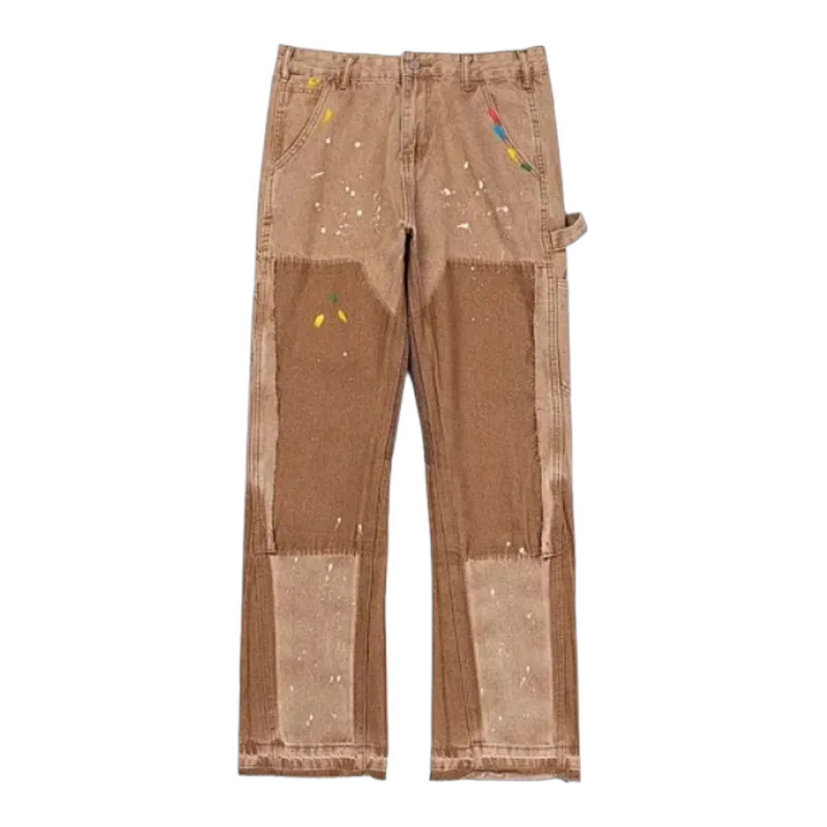 Gallery Dept Brown Cargo Pants