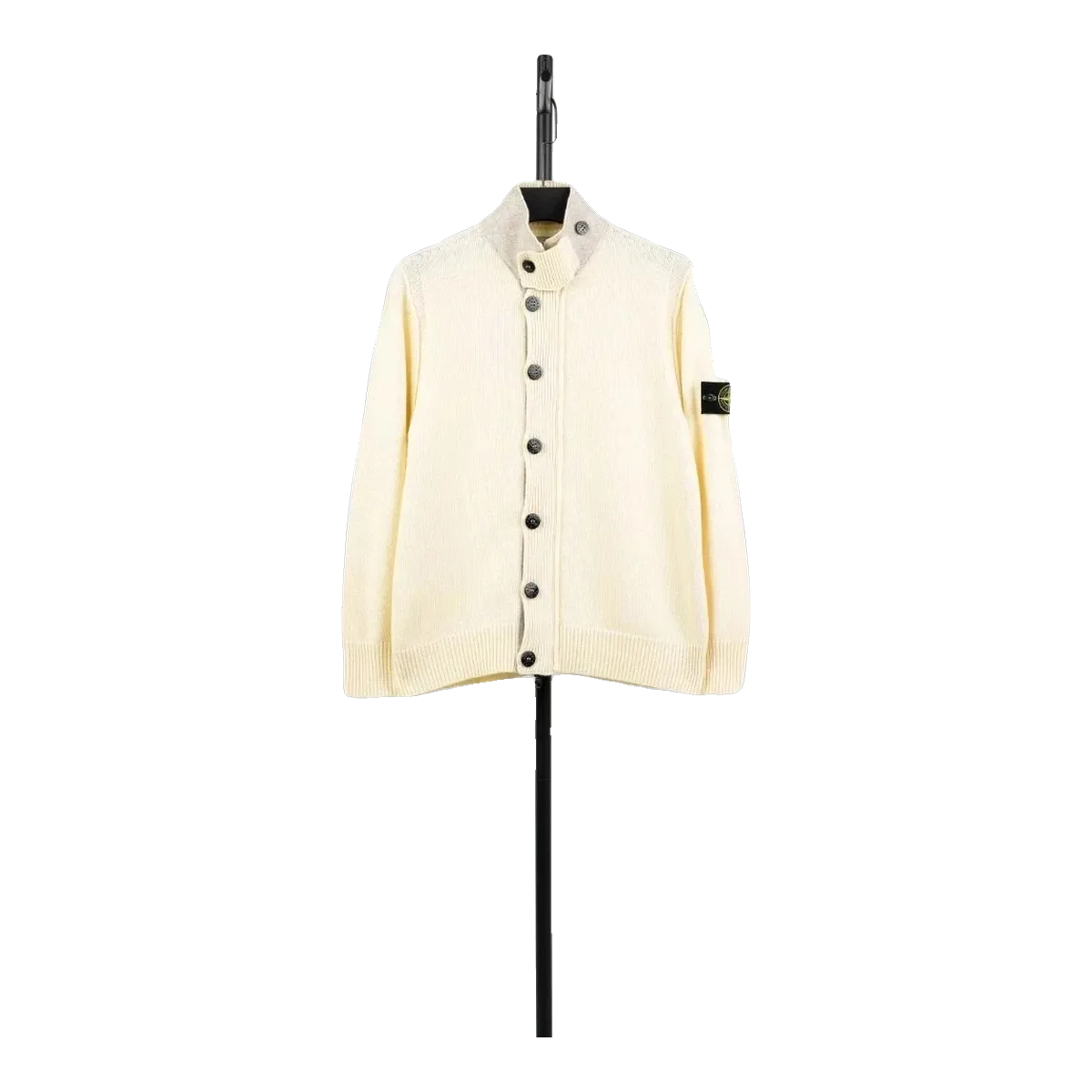 Stone Island Cardigan Cream