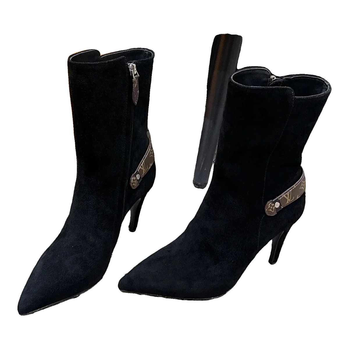 Louis Vuitton Black Boots