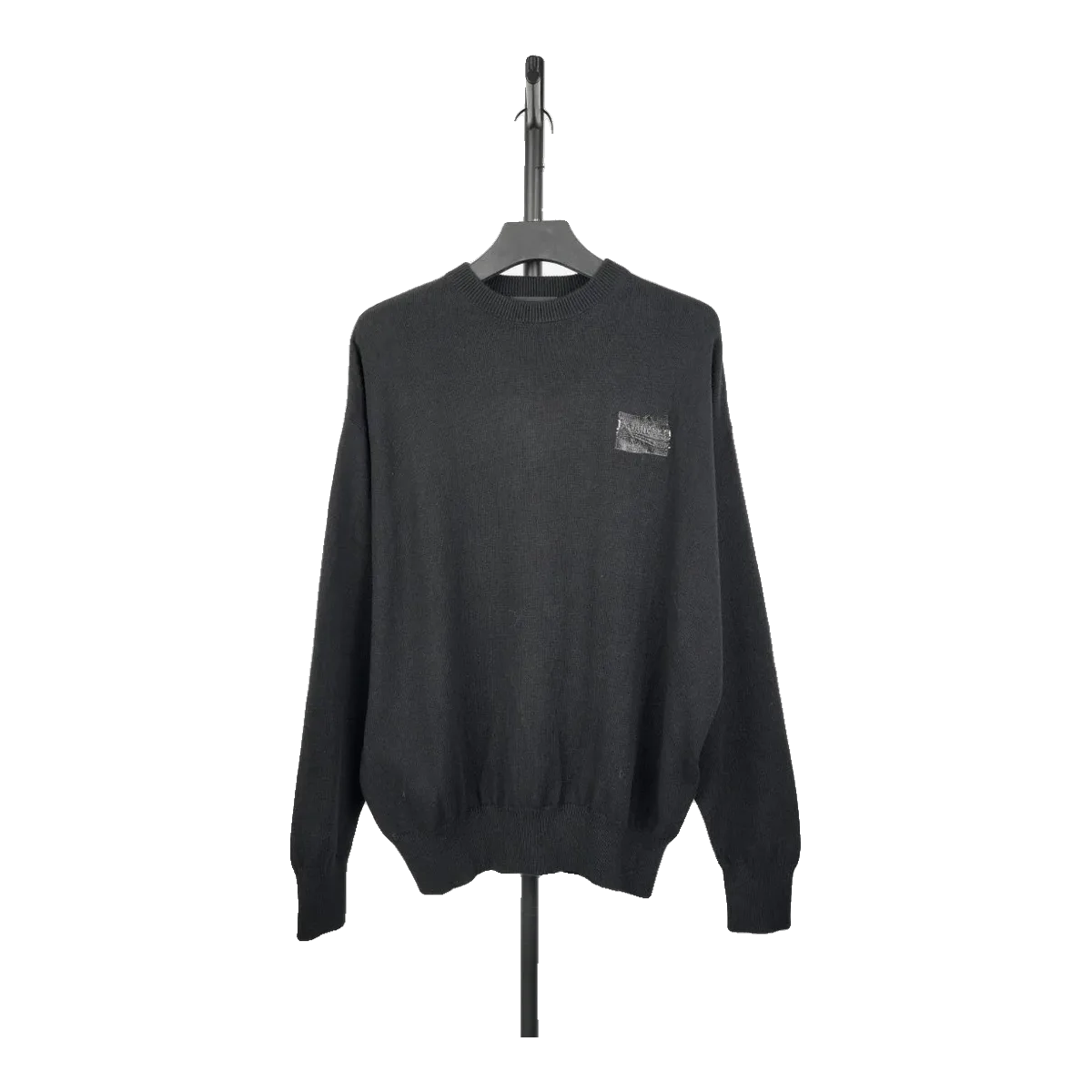 Balenciaga Black Sweatshirt