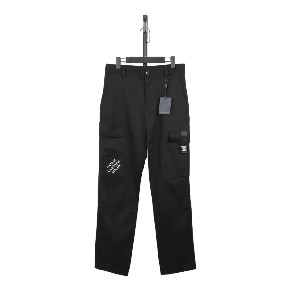 Louis Vuitton Black Pants