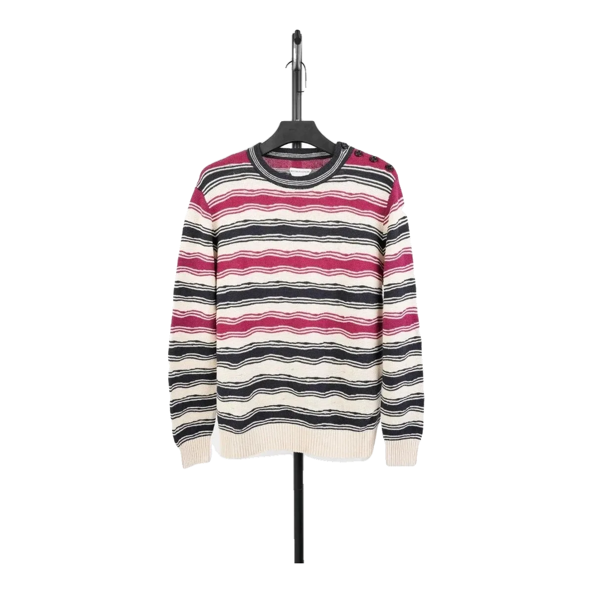 Bottega Veneta Striped Knit Sweater