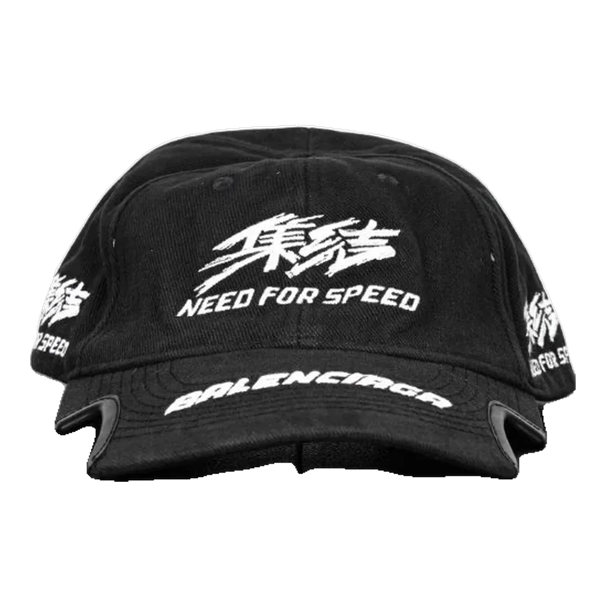 Balenciaga Need For Speed Cap Black