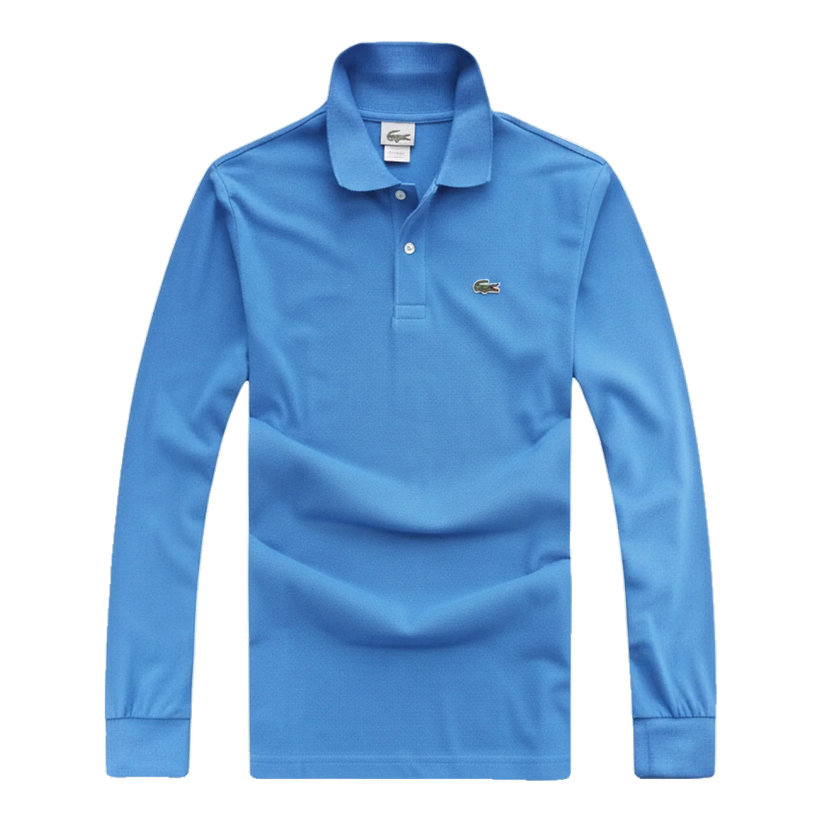 Lacoste Long Sleeve Polo Blue