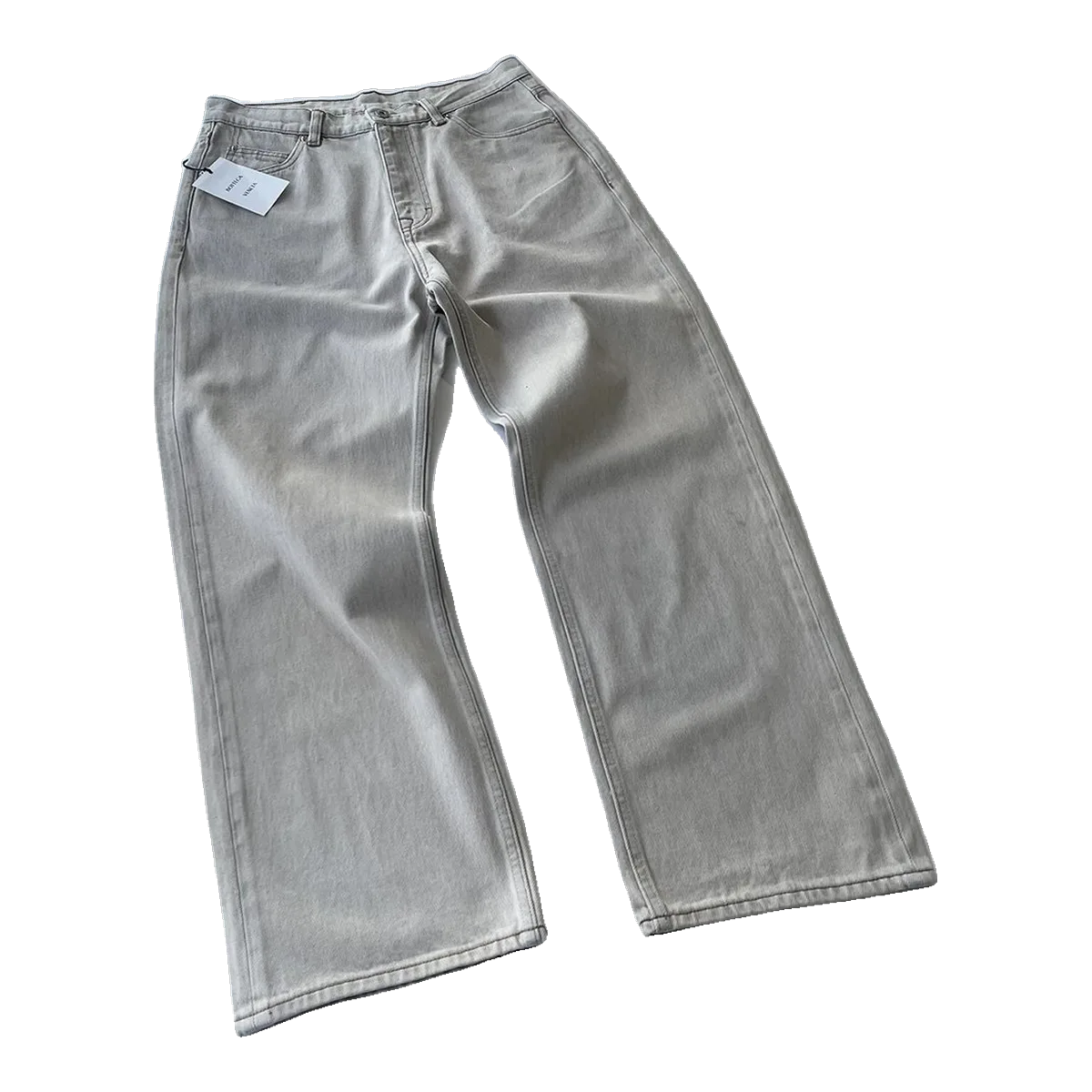 Bottega Veneta Grey Pants