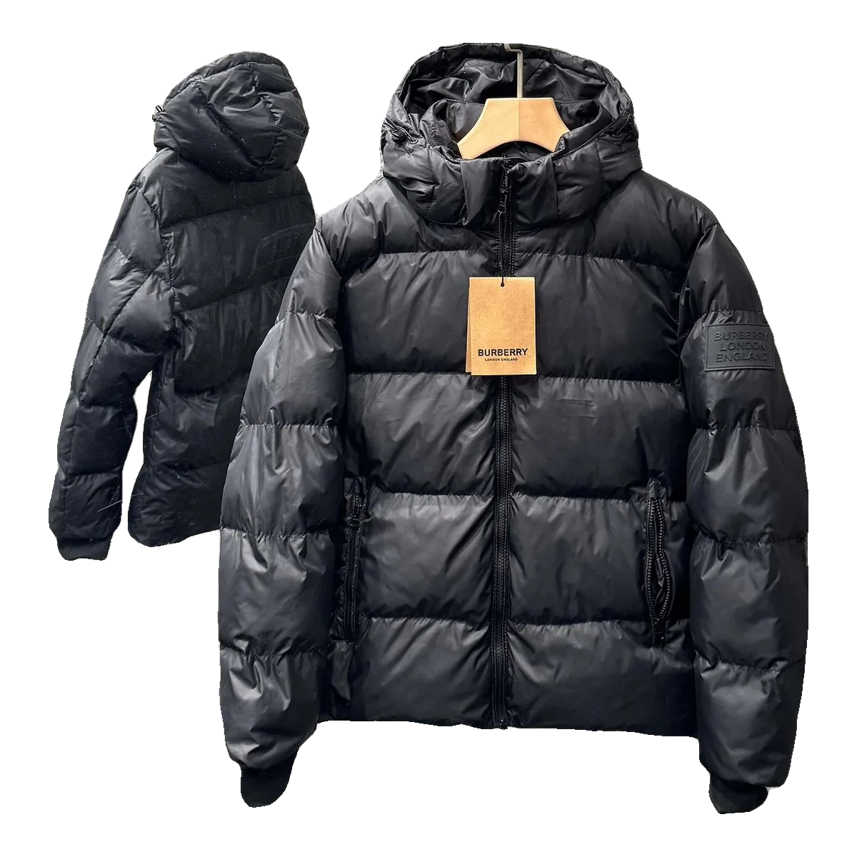 Burberry Puffer Black