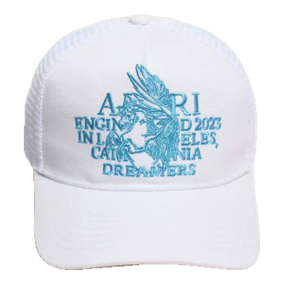 Amiri Trucker Cap White